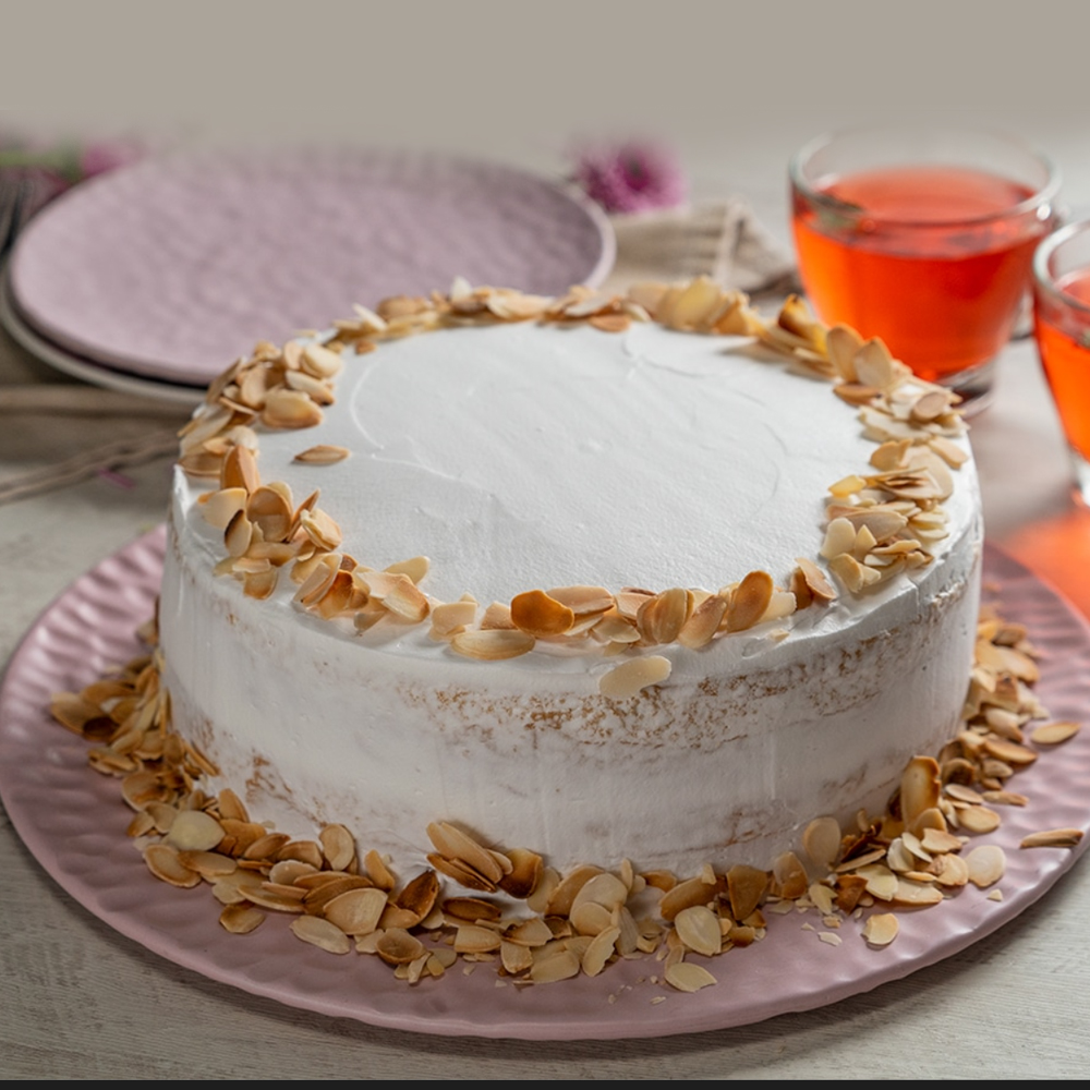 Buy Hatrick Milk Badam Pastry Cake 1kg Online on Discounted Price in  Srinagar  SaharMall